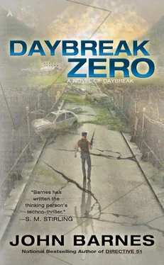 John Barnes Daybreak Zero обложка книги