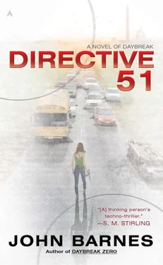 John Barnes Directive 51 обложка книги