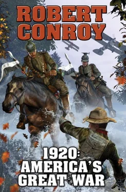 Robert Conroy 1920: America's Great War обложка книги