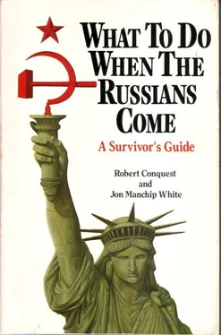 Robert Conquest What to Do When the Russians Come обложка книги