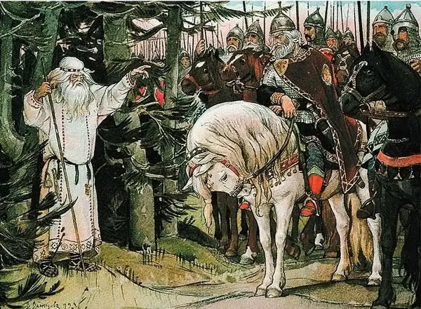 Князь и волхв В Васнецов Дальнейшая судьба древнего и многочисленного - фото 5