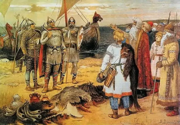 Официальная версия в изображении В Васнецова Нельзя забывать о том что - фото 32