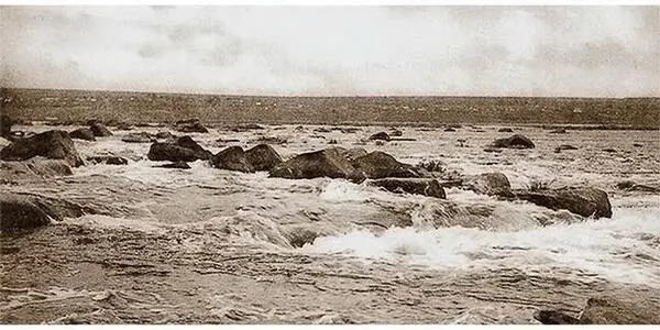 Днепровский порог на фотографии начала ХХ века Но пачинакита печенега - фото 47