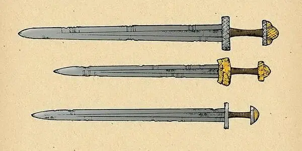 Древнерусские мечи И Сакуров Русские шлемы И Сакуров Шлемы были - фото 145