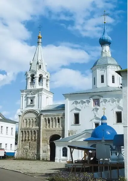 Остатки великокняжеской резиденции в Боголюбове Дмитриевский собор г - фото 153