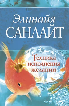 Элинайя Санлайт Техника исполнения желаний обложка книги