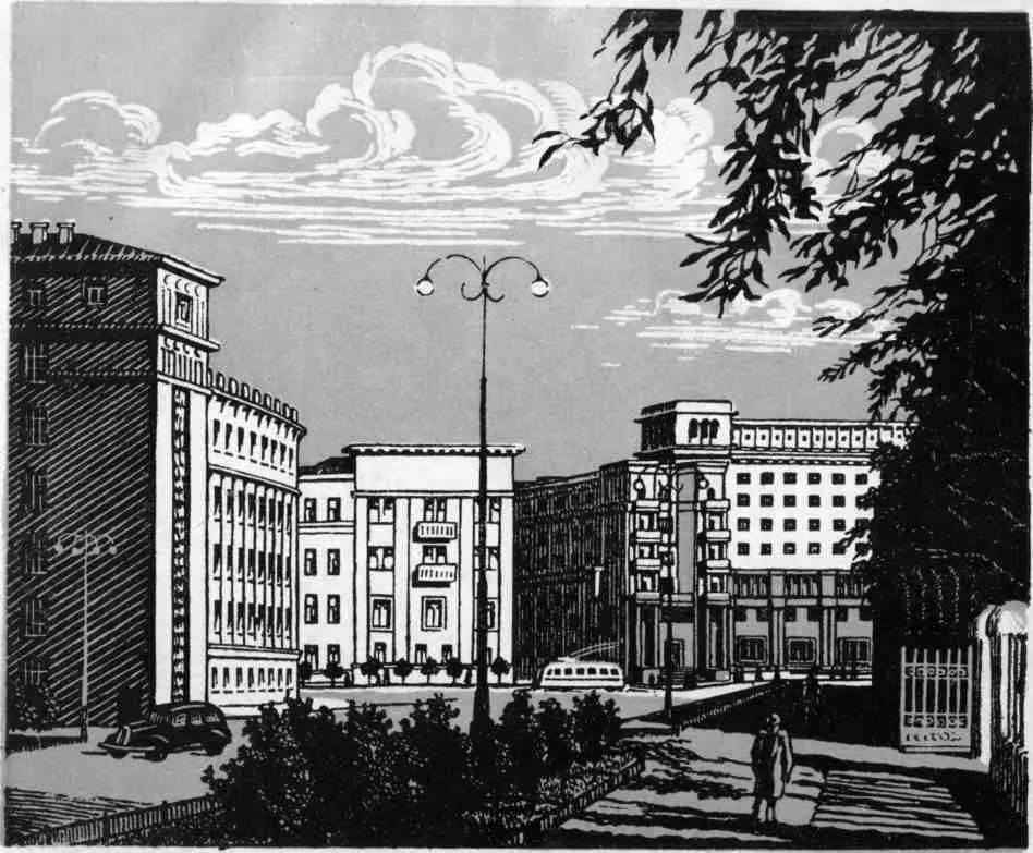 ЧЕЛЯБИНСК ЦЕНТР С гравюры худ Д Фехнера 4 июля 1919 года В И Ленин в - фото 4