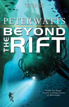 Peter Watts Beyond the Rift обложка книги