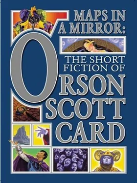 Orson Card Maps in a Mirror: The Short Fiction of Orson Scott Card обложка книги