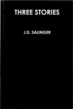 J. Salinger Three Stories обложка книги