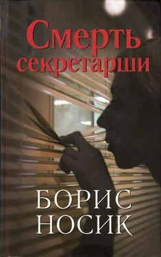 Борис Носик Смерть секретарши (повести) обложка книги