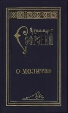 Софроний Сахаров О молитве. Сборник статей обложка книги