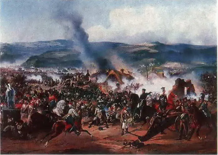 Сражение при Кульме 1718 августа 1813 года Художник А Коцебу Кульмский - фото 126