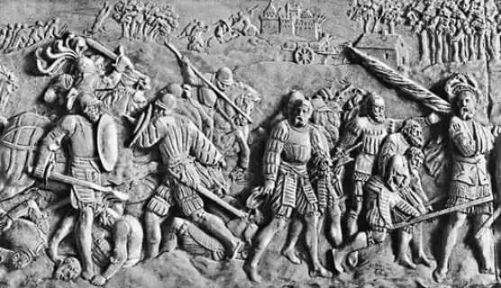 Рис 80 Битва при Павии Самым ранним из сохранившихся запрестольных образов - фото 81