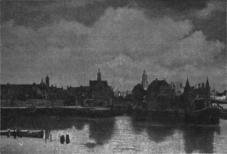 Рис 179 Вид Дельфта Картина Яна Вермера в Гаагском музее По фотографии Ф - фото 179