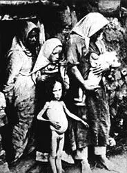Поволжье 1921 г За годы Советской власти от голода погибло больше 10 - фото 12
