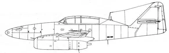 CS927 чешская модификация с двигателями BMW 003 Me 262 B2a Me 262 - фото 43