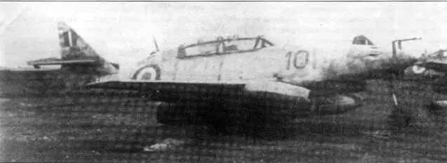 Ме262 lllaUl W 110635 красная 10 бывший самолет Велтера на - фото 4