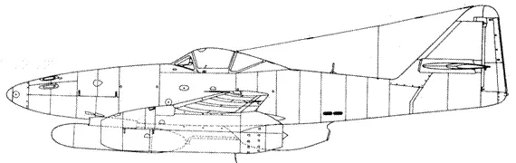 Me 262 CIa Heimatschutzer III Me 262 W1 Me 262 CIb Heimatschutzer II - фото 61