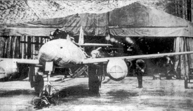 Ме262 А1а выпущенный со сборочной линии одного из лесных заводов После - фото 66