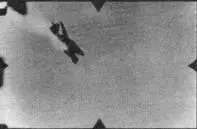 Четыре последовательных снимка сделанных фотопулеметом Р47 из 359й FG - фото 101
