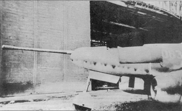 V083 WNr 170083 второй Me 262 A1aU4 25 марта 1943 г Мессершмитт - фото 25