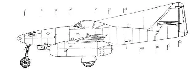 Me 262А1а Me 262A1a - фото 50