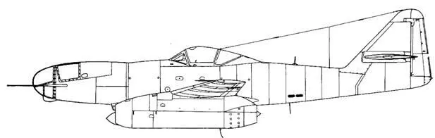Me 262A1aU4 Me 262A1aU4 Me 262A1aU4 Me 262V056 во время - фото 61
