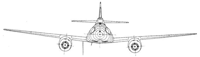 Me 262A1aU3 Me 262A5 Me 262A1aU4 Me 262A1aU5 - фото 76