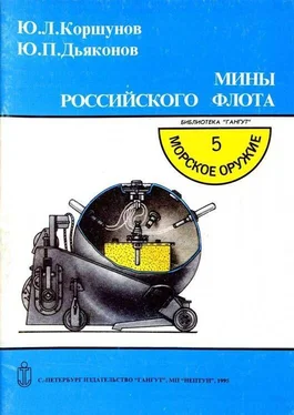 Ю. Коршунов Мины российского флота обложка книги