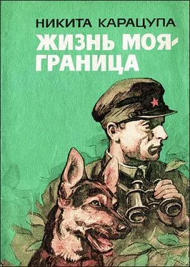 Никита Карацупа Жизнь моя — граница обложка книги