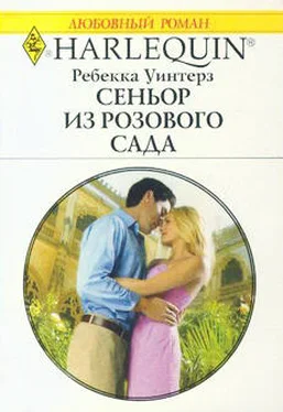 Ребекка Уинтерз Сеньор из розового сада обложка книги