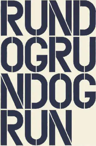 Кристофер Вул Без названия W17 Rundogrundogrun 1990 Акриловая смола - фото 12
