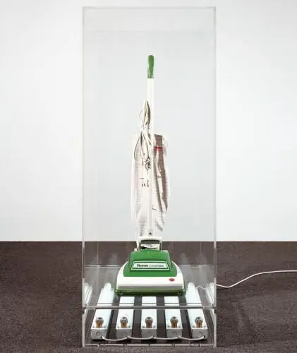 Джефф Кунс Новый Hoover машинка для чистки и натирки полов 1980 Чистящее - фото 16