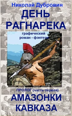 Николай Дубровин День Рагнарека обложка книги