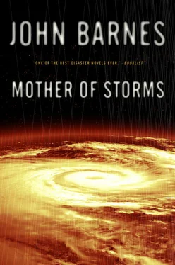 John Barnes Mother of Storms обложка книги