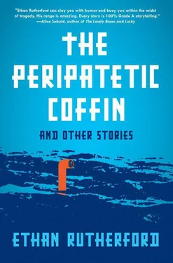 Ethan Rutherford The Peripatetic Coffin and Other Stories обложка книги