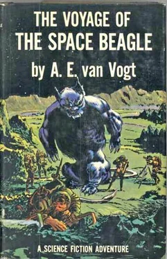 A. van Vogt The Voyage of the Space Beagle обложка книги