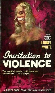 Lionel White Invitation to Violence обложка книги