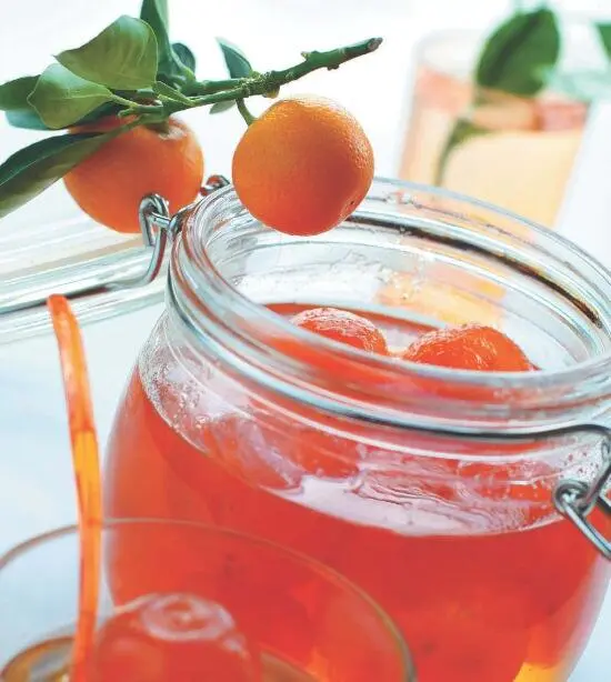 ПРОДУКТЫ 1 кг свежих мандаринов 1 кг сахара 2 г лимонной кислоты Варенье из - фото 23