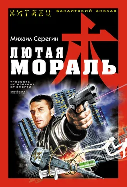 Михаил Серегин Лютая мораль обложка книги