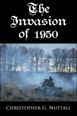 Christopher Nuttall The Invasion of 1950 обложка книги