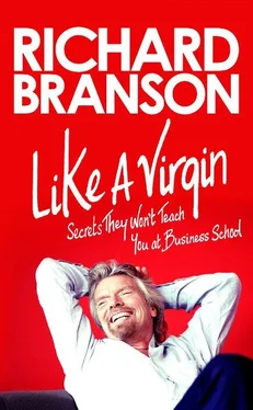 Richard Branson Like a Virgin обложка книги