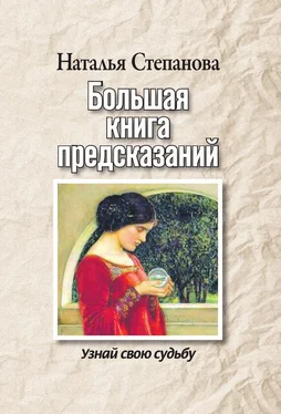 Наталья Степанова Большая книга предсказаний. Узнай свою судьбу обложка книги