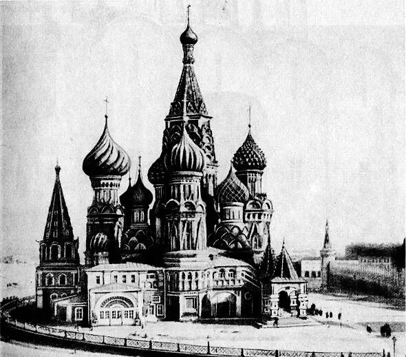 Храм Василия Блаженного Покровский собор Успенский собор в Кремле - фото 22