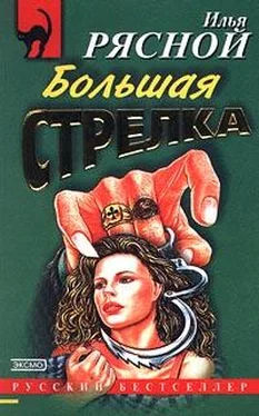 Илья Рясной Большая стрелка обложка книги