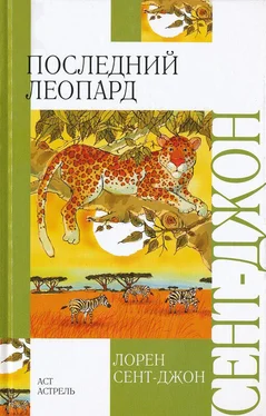 Лорен Сент-Джон Последний леопард обложка книги