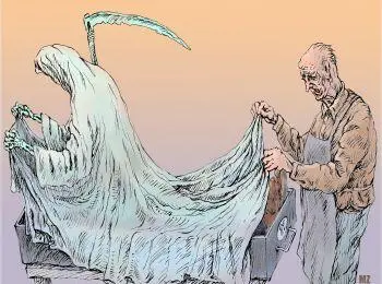 Ночь в полицейском участке выдалась на редкость скучная Репортеры которые - фото 10