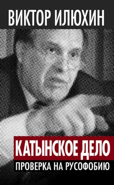 Виктор Илюхин Виктор Илюхин «Катынское дело»: Проверка на русофобию обложка книги