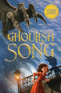 William Alexander Ghoulish Song обложка книги
